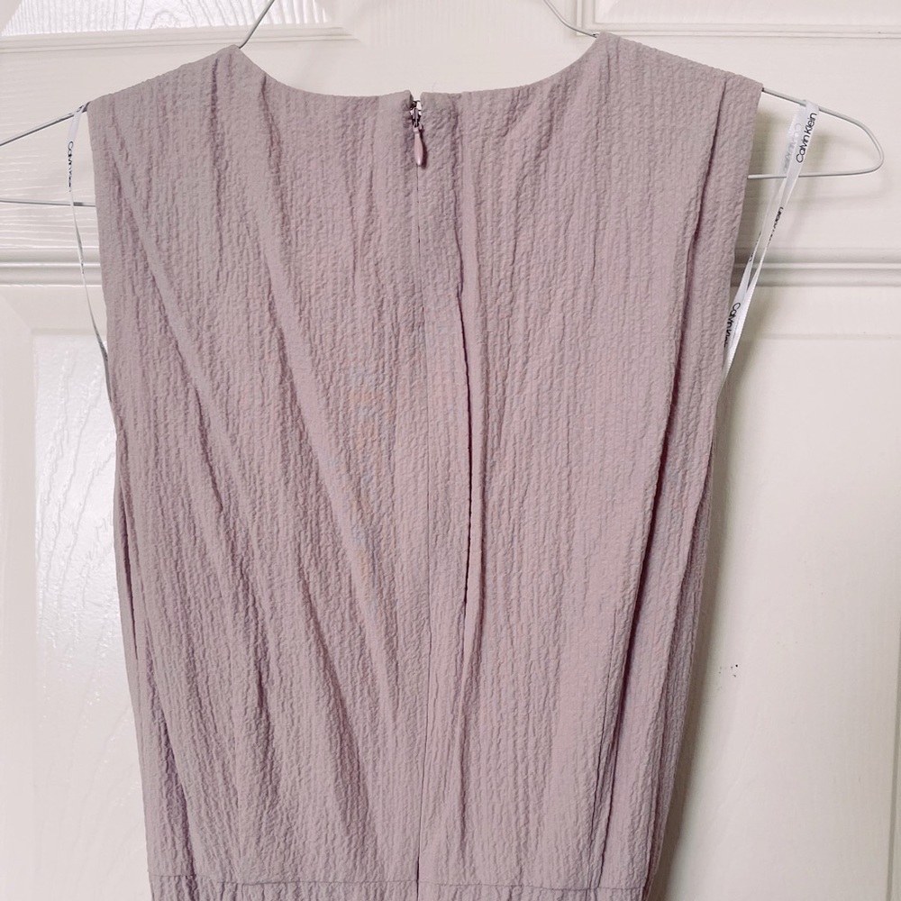 Calvin Klein light pink/mauve dress - Picture 8 of 9